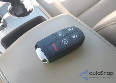 2017 Jeep Grand Cherokee Limited 4X2 z USA, uszkodzony, nr VIN 1C4RJEBG4HC638466